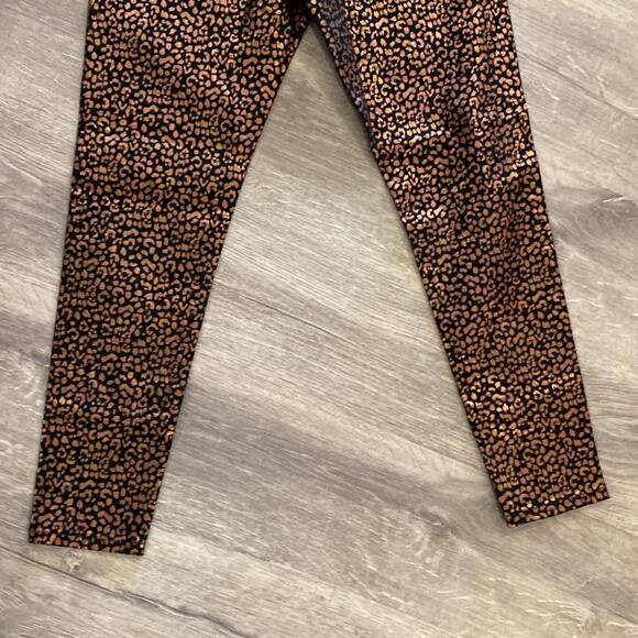 NWT Banana Republic Mid-Rise Skinny Stretch Leopard Ankle Pant / Jean - Picture 8 of 14